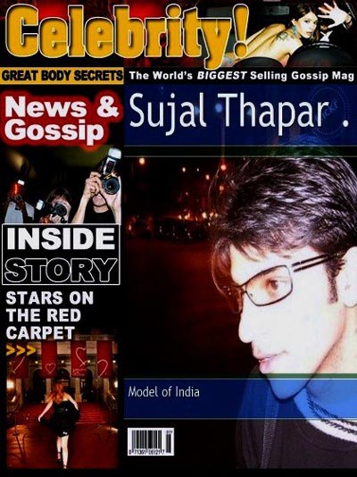 Sujal in Gossip Magzines HT city